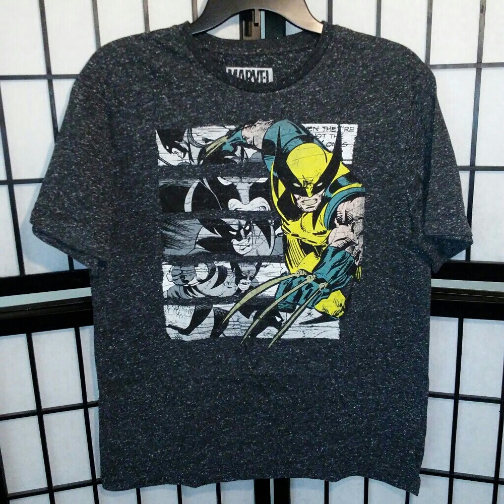 Marvel Wolverine Comic Graphic T-shirt Medium